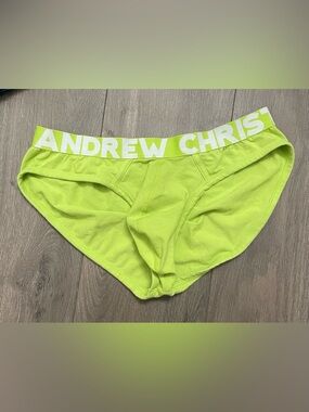 Andrew Christian THICK briefs Medium